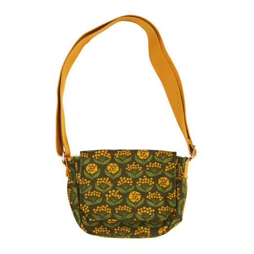 HUJI祤集Flap斜挎包插画花花 商品图1