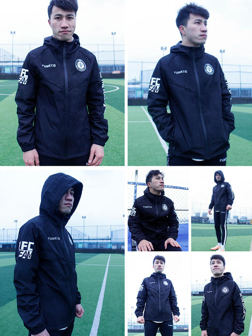 成人 -蜂锐灵动系列运动风雨衣 商品图5