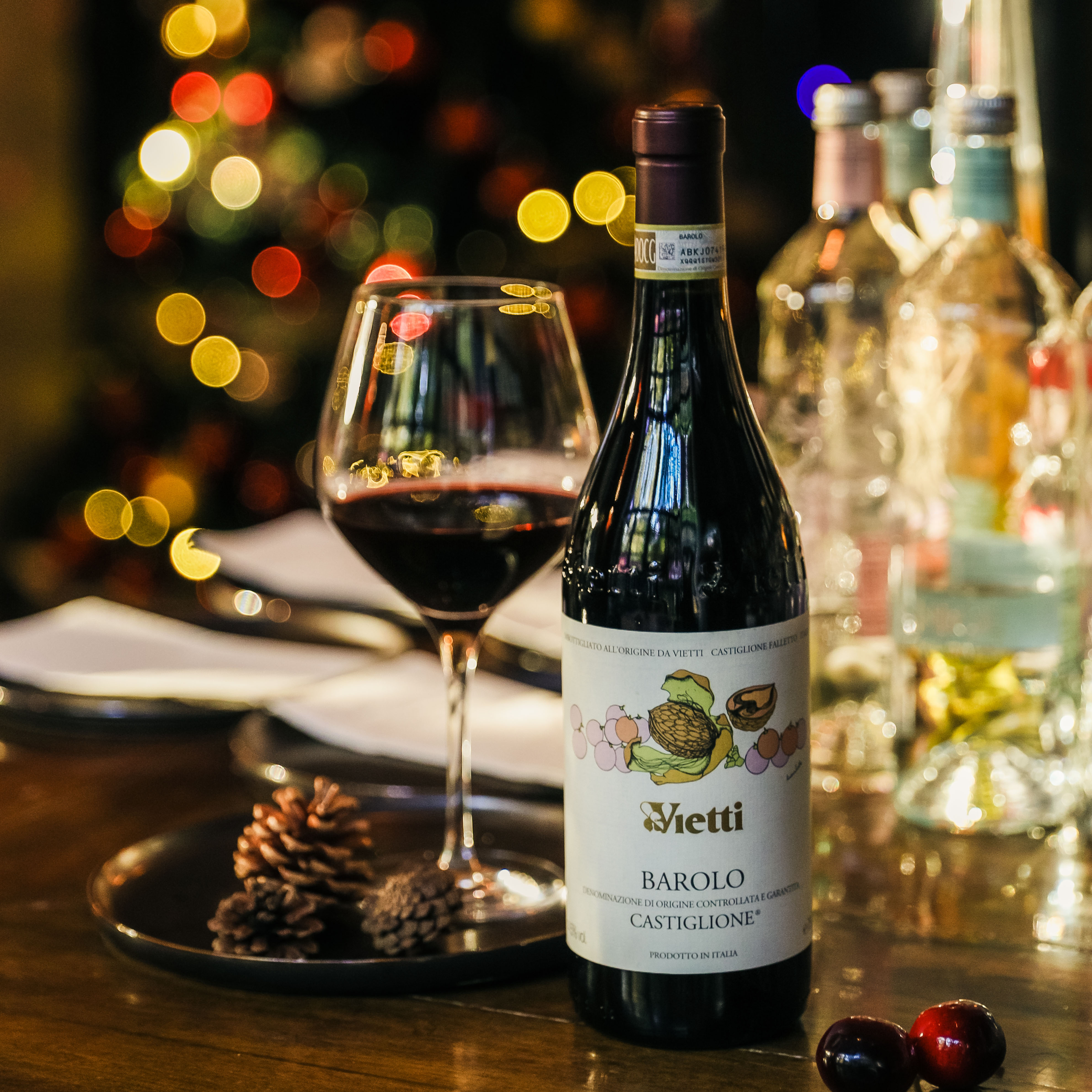 维耶谛酒庄卡斯提里奥巴罗洛红葡萄酒 2019 意大利 Vietti "Castiglione" Barolo DOCG