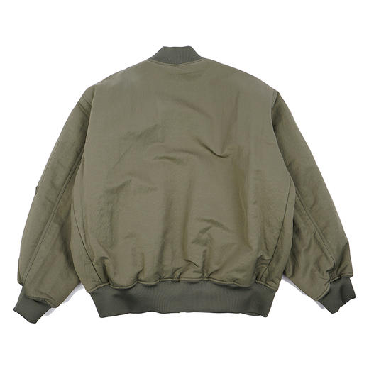 STUDIO NICHOLSON BOMBER JACKET 男装廓形极简风棒球领空军夹克 商品图4