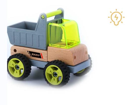 变换组合工程车 商品图2