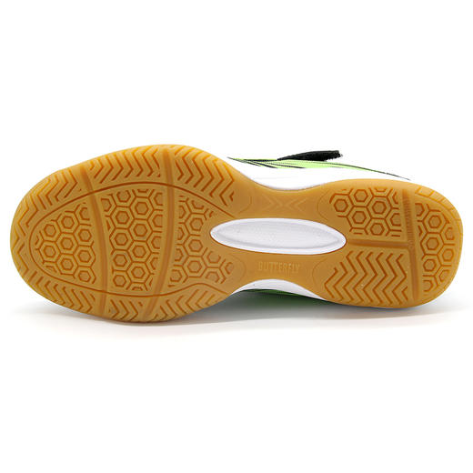 Butterfly蝴蝶乒乓球鞋CHD-7-02 专业儿童乒乓球鞋小学生运动鞋 黑色 商品图4