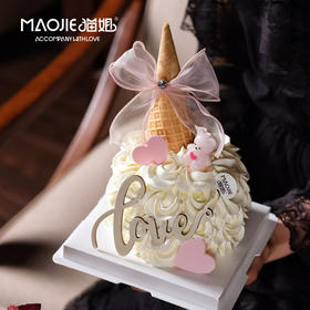 小熊爱心甜筒乐园s-c1