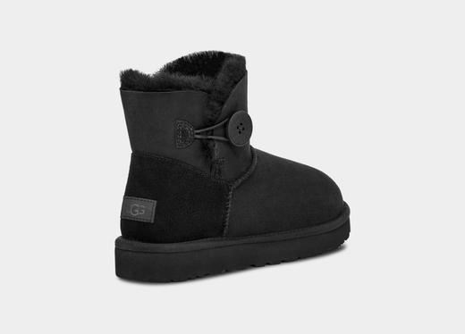 断码！UGG 女款纽扣短靴雪地靴 商品图2