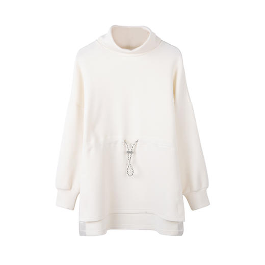 I'd爱帝女士时尚高领空气层长袖打底上衣 商品图4