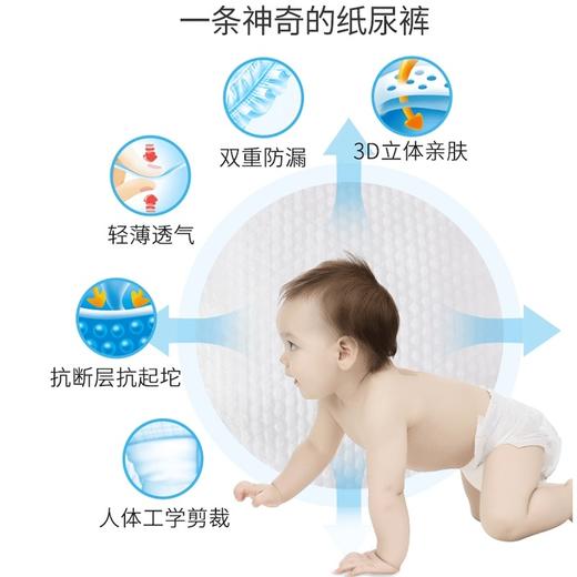 贝能7D纸尿裤S72片装 商品图2