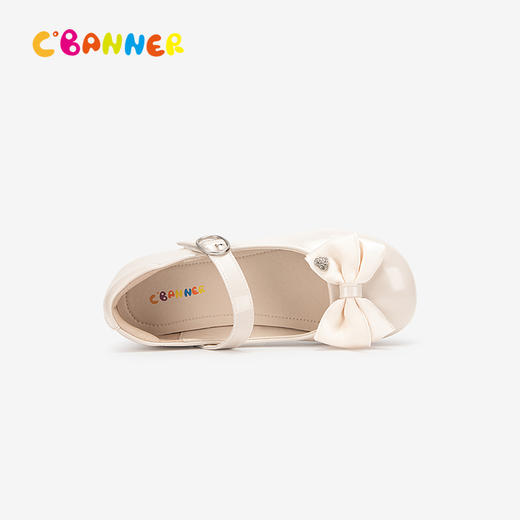 千百度玛丽珍女童鞋春季皮鞋公主鞋软底单鞋A24177602 商品图2