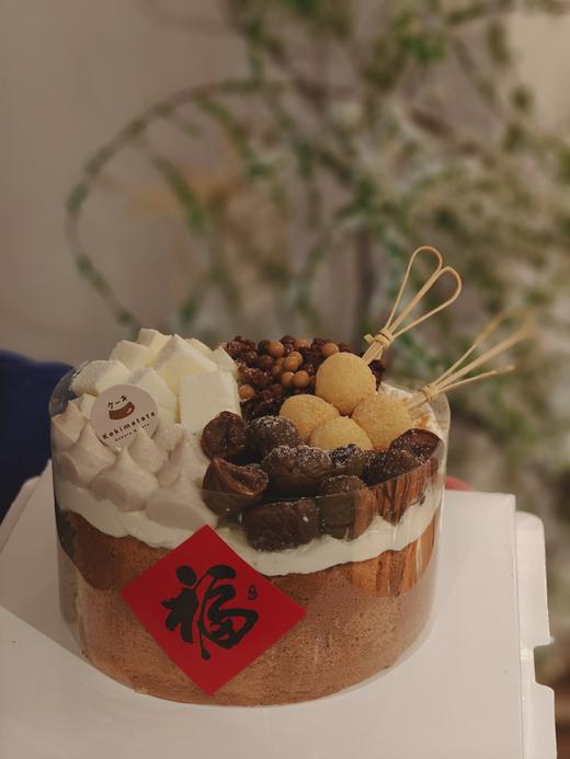 五福咸奶油蛋糕 商品图5