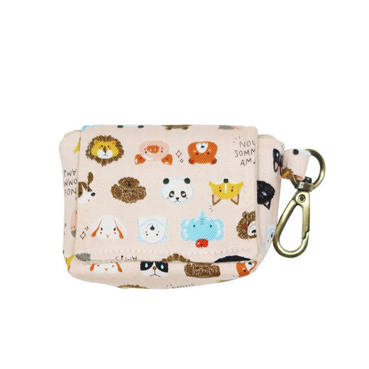 HUJI祤集Snap收纳包插画动物乐园 商品图1