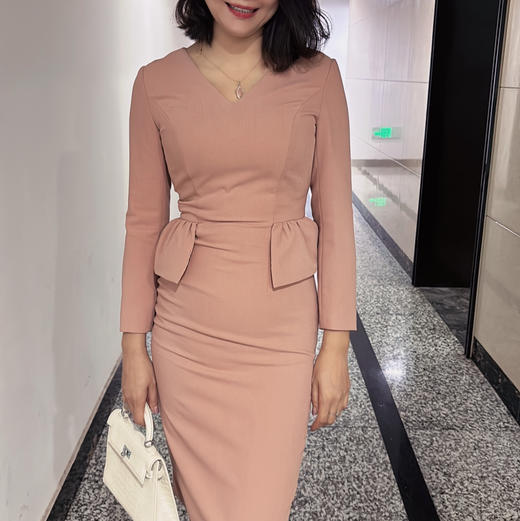 孤品—“云朵慕斯” 连衣裙  8383342（）不退可换 商品图0