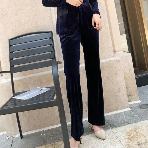 绀色裤子HJ1L01 商品图2