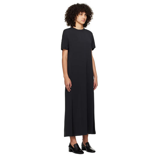 STUDIO NICHOLSON STITCH DOWN PLEAT DRESS女装极简风短袖连衣裙 商品图1