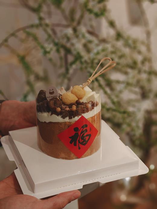 五福咸奶油蛋糕 商品图3