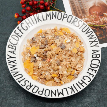 三特sante波兰进口 多水果早餐燕麦片1000g/袋 冲饮营养麦片饱腹代餐 商品图1