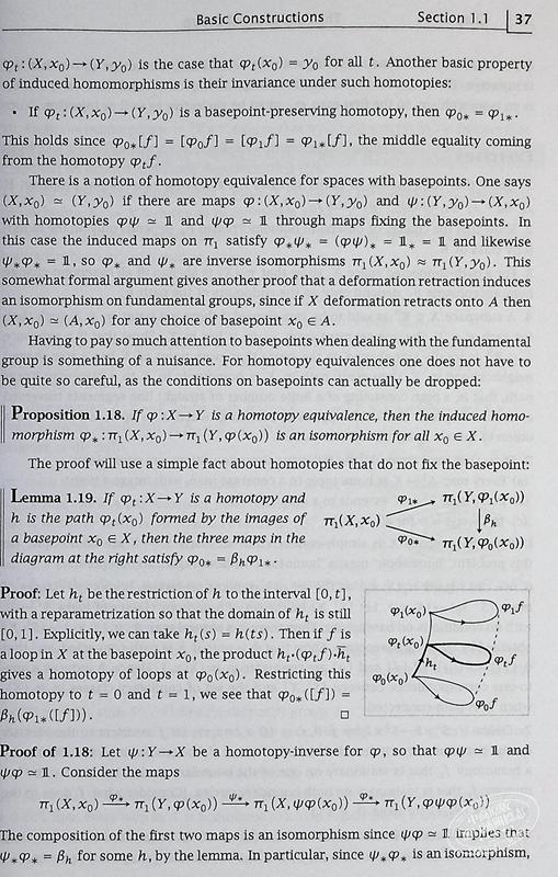 预售 【中商原版】代数拓扑 英文原版 Algebraic Topology 剑桥大学出版社 Allen Hatcher 商品图7