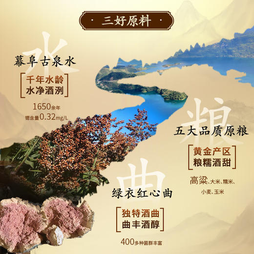 258ml42度劲牌半壶酒复合浓香 商品图5