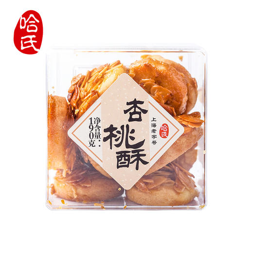 上海哈尔滨食品厂 手工糕点 杏桃酥 190g 糕点零食 商品图4