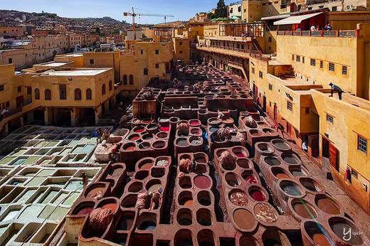 【摩洛哥＋突尼斯】绚丽多彩北非风情、舍夫沙万蓝城、索维拉、菲斯古城、马拉喀什、撒哈拉沙漠星空14/18天摄影团 商品图8