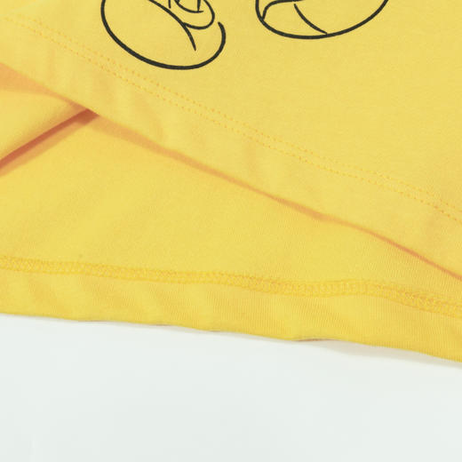 【商城同款】迪士尼童装男童长袖T恤儿童纯棉打底衫卡通印花体恤衫2024春装上衣 商品图6