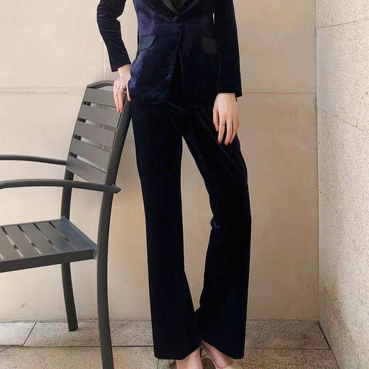 绀色裤子HJ1L01 商品图1