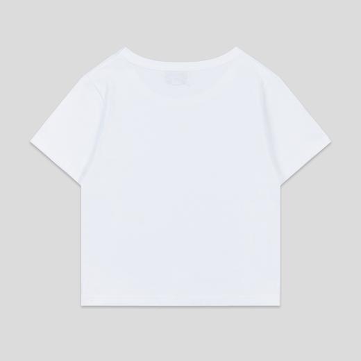 GOODBAI GOODEES印花logo抱抱星星图案正肩短袖T恤 商品图4