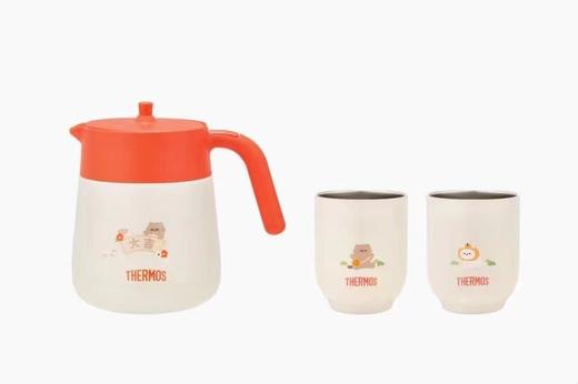 膳魔师保温焖泡茶壶不锈钢茶杯办公家用礼盒装送礼 商品图2