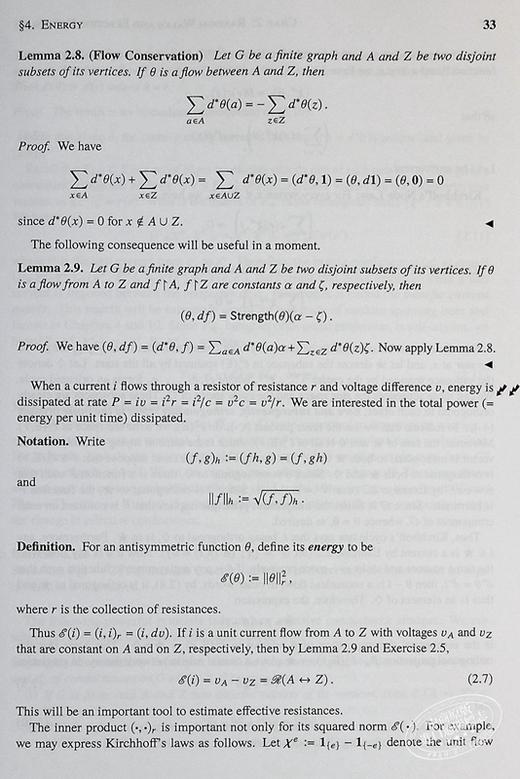 【中商原版】树和网络上的概率 Probability on Trees and Networks 英文原版 Russell Lyons 概率论与数理统计 商品图7