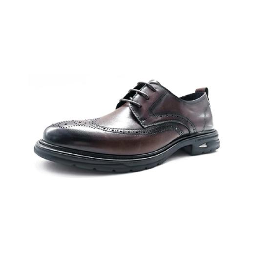 千百度新正装皮鞋男鞋A24117103 商品图1