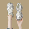 品质好货 | Safiya/索菲娅2024春季新款小香风百搭厚底运动休闲鞋老爹鞋 SF41112712 商品缩略图11