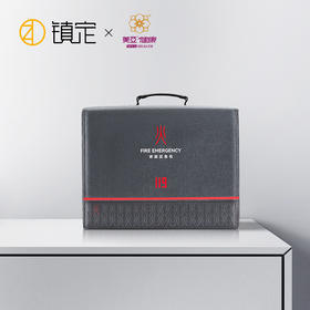 美亚镇定 家庭消防应急包 一套/箱 （深灰色）