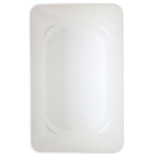 省空间塑料垃圾桶 白色 商品图3