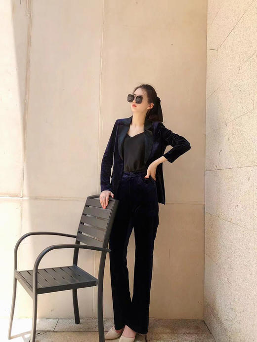 绀色裤子HJ1L01 商品图5