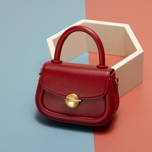 2023新款时尚洋气手提女包包百搭单肩斜挎包高级感马鞍包 商品图2