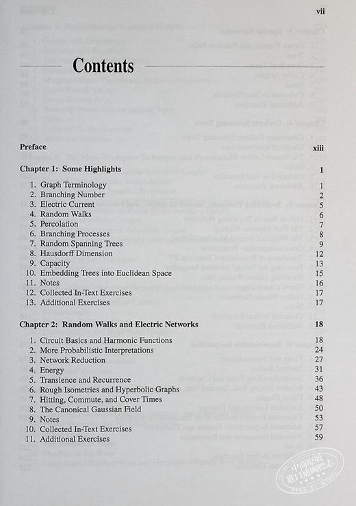 【中商原版】树和网络上的概率 Probability on Trees and Networks 英文原版 Russell Lyons 概率论与数理统计 商品图4