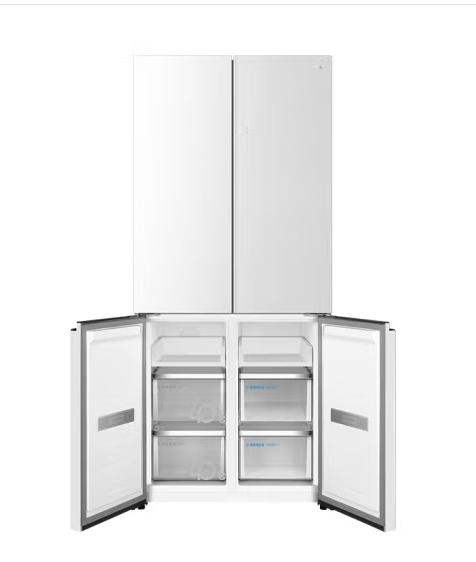 TCL461（912694）升十字双开门四门58厘米超薄嵌入大容量家用冰箱一级变频零缝隙嵌入R461P12-UQ 商品图3