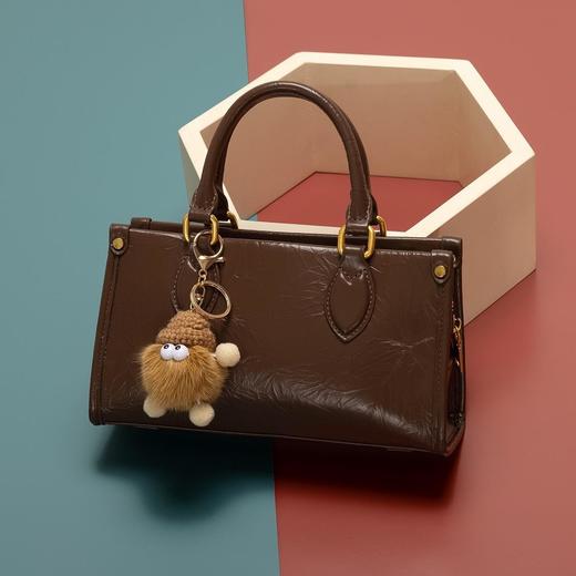 秋冬新款高级感女士手提包简约小方包时尚单肩斜挎通 商品图2