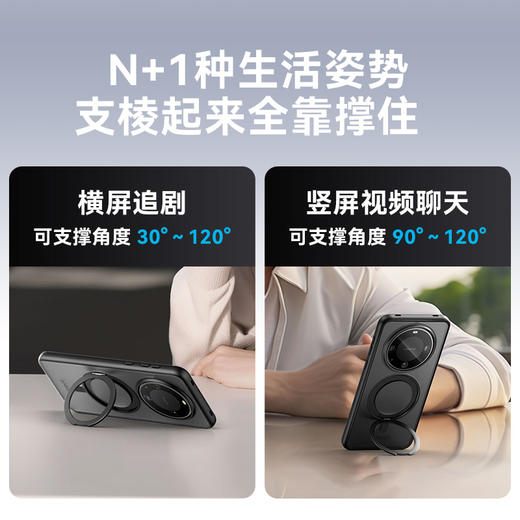 【热销】Anker安克 安克磁吸支架壳适配华为Mate60系列 A90D0/A90D1 商品图3