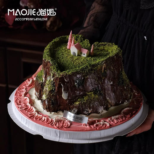 浪漫情人岛（提前1天预定，非标蛋糕，造型纹路每次做都会略有不同）ssss-c3 商品图0