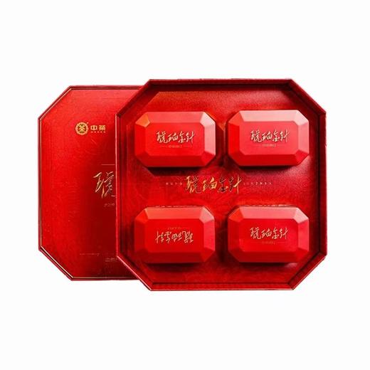 中茶 滇红琥珀金针红茶礼盒200g 商品图5