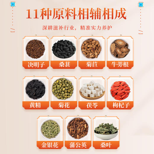 菊花枸杞决明子茶 商品图2