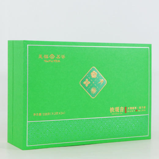 【超市】天福茗茶随享铁观音228g 商品图0