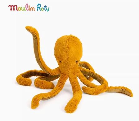 法国moulinroty发现世界海陆动物系列-小章鱼45厘米 商品图0