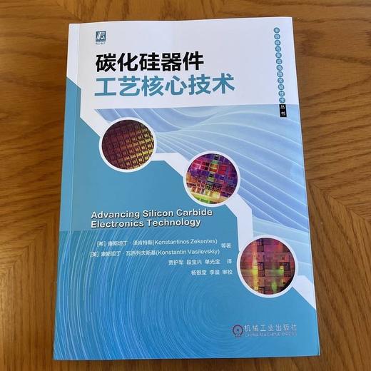 碳化硅器件工艺核心技术  （以碳化硅器件工艺为核心，详解碳化硅各项关键工艺技术） 商品图1