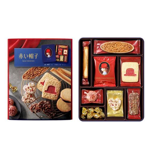 红帽子饼干藏蓝色168.6g 商品图2