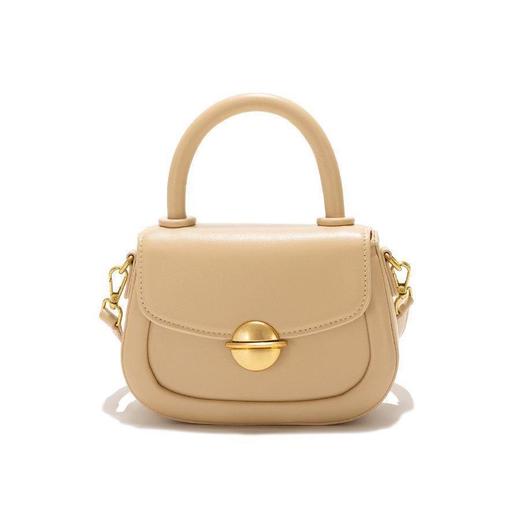 2023新款时尚洋气手提女包包百搭单肩斜挎包高级感马鞍包 商品图4