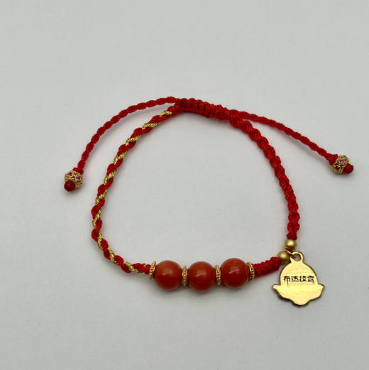 珊瑚挂坠手绳B款 商品图1