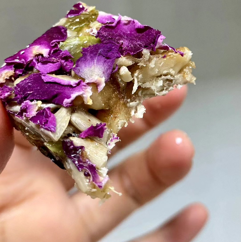 0添加玫瑰花新疆切糕 170g/罐