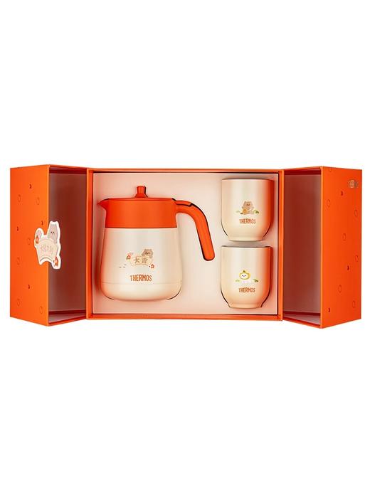 膳魔师保温焖泡茶壶不锈钢茶杯办公家用礼盒装送礼 商品图0
