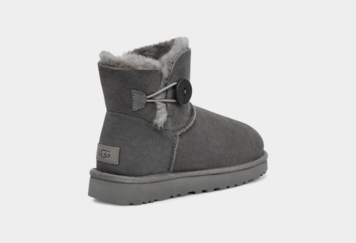 断码！UGG 女款纽扣短靴雪地靴 商品图5