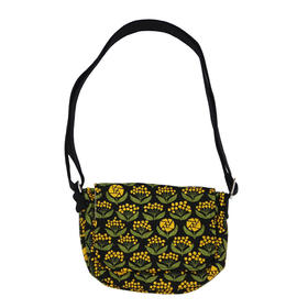 HUJI祤集Flap斜挎包插画花花